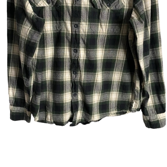 Mountain Warehouse Women's Green Plaid Button-Down Shirt - Picture 3 of 7